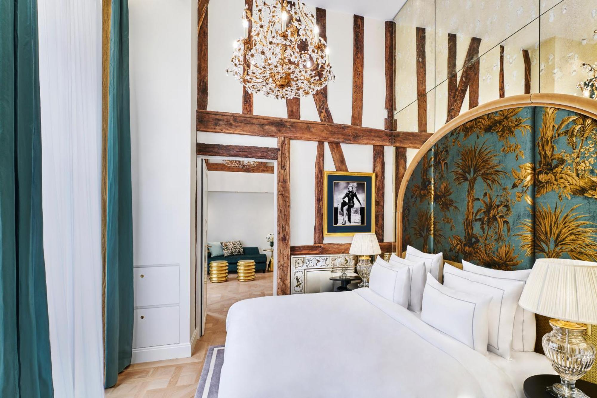 Maison Barriere Vendome Paris Extérieur photo