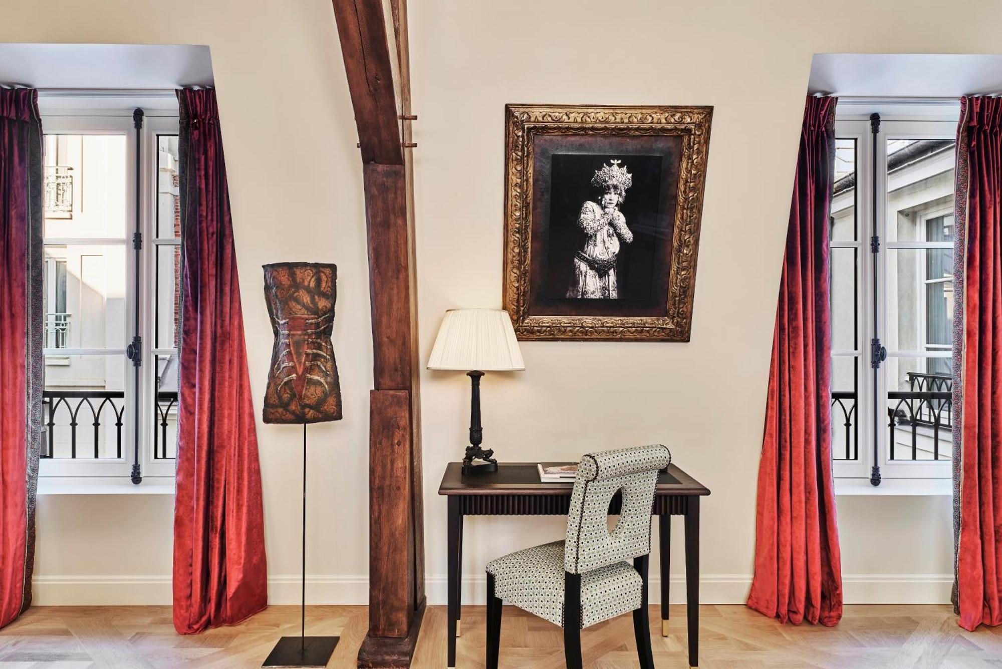 Maison Barriere Vendome Paris Extérieur photo