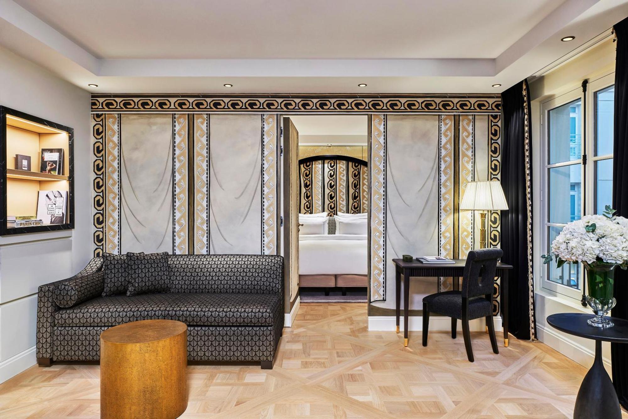 Maison Barriere Vendome Paris Extérieur photo