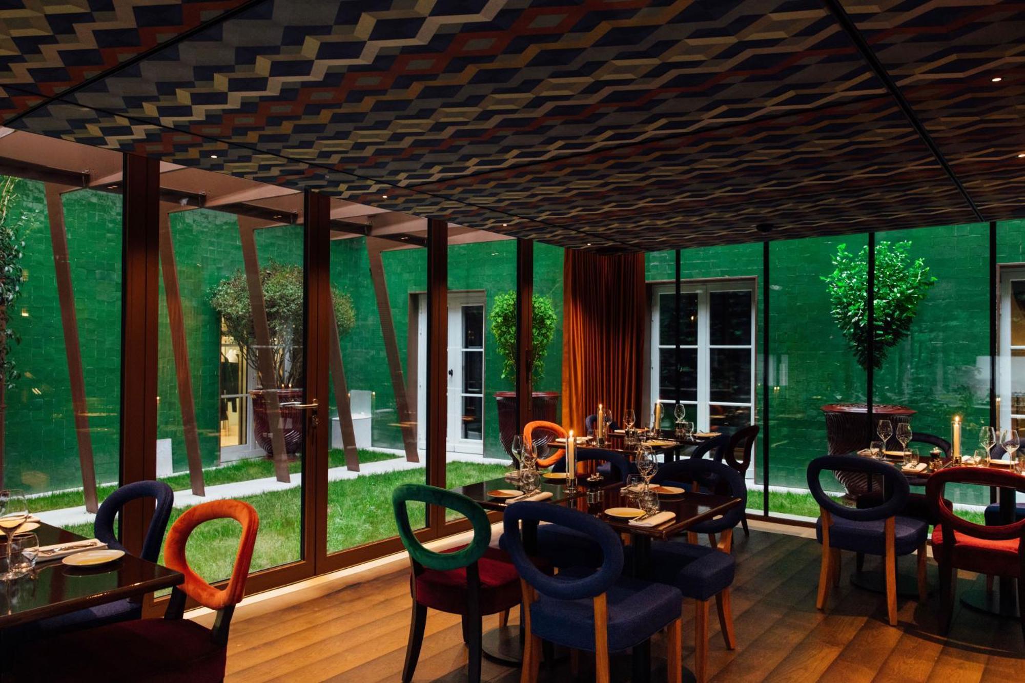 Maison Barriere Vendome Paris Extérieur photo