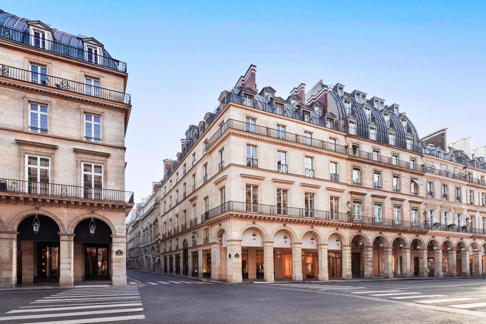 Maison Barriere Vendome Paris Extérieur photo