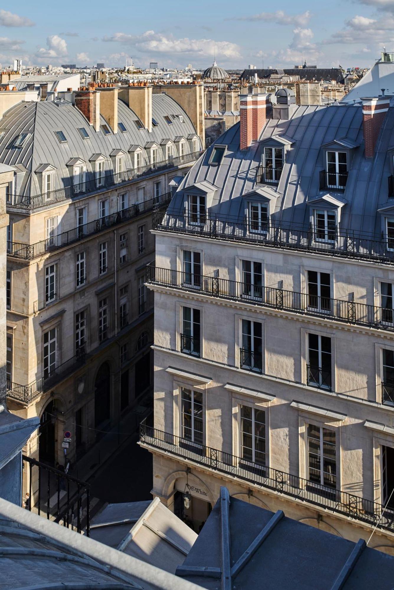 Maison Barriere Vendome Paris Extérieur photo
