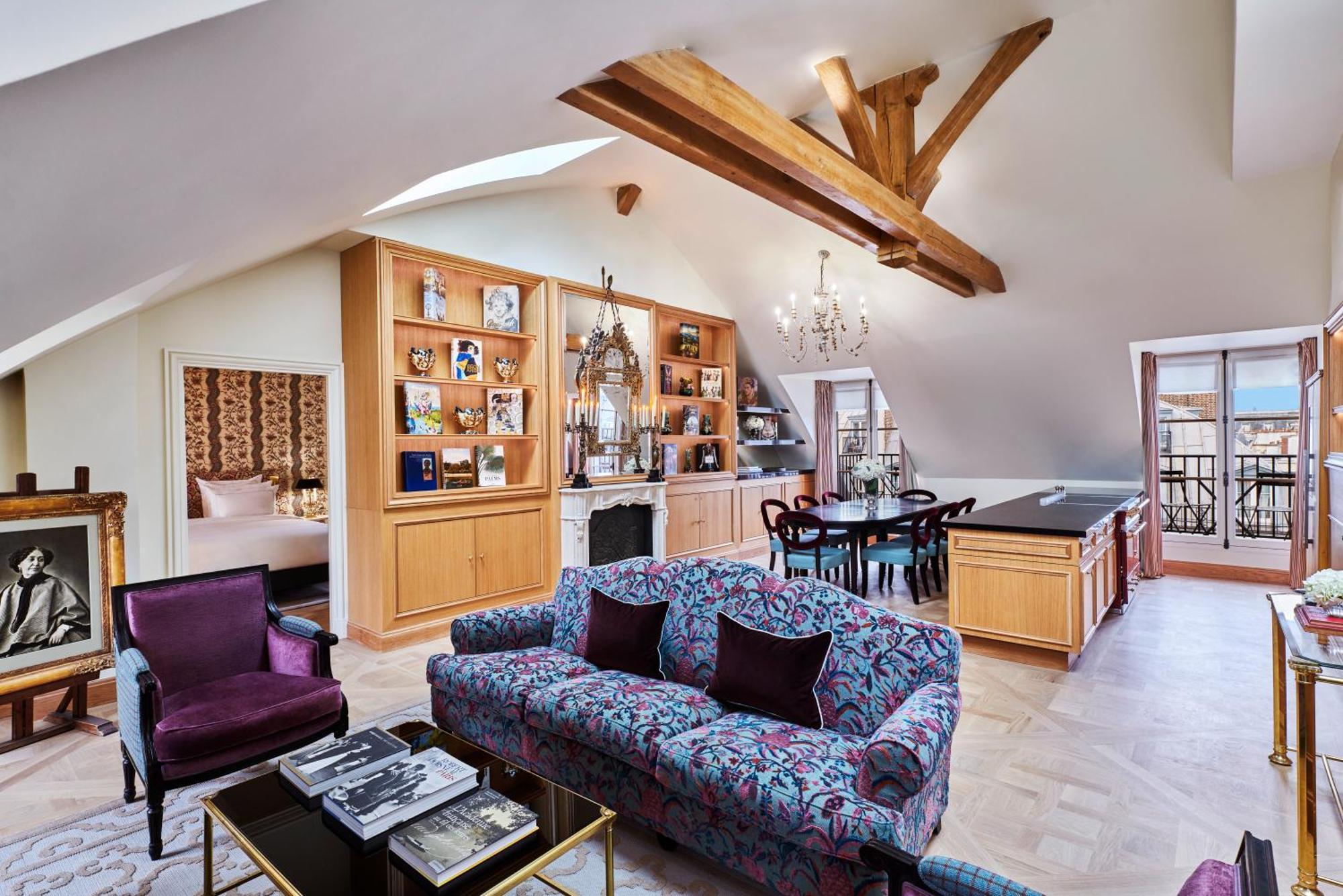 Maison Barriere Vendome Paris Extérieur photo