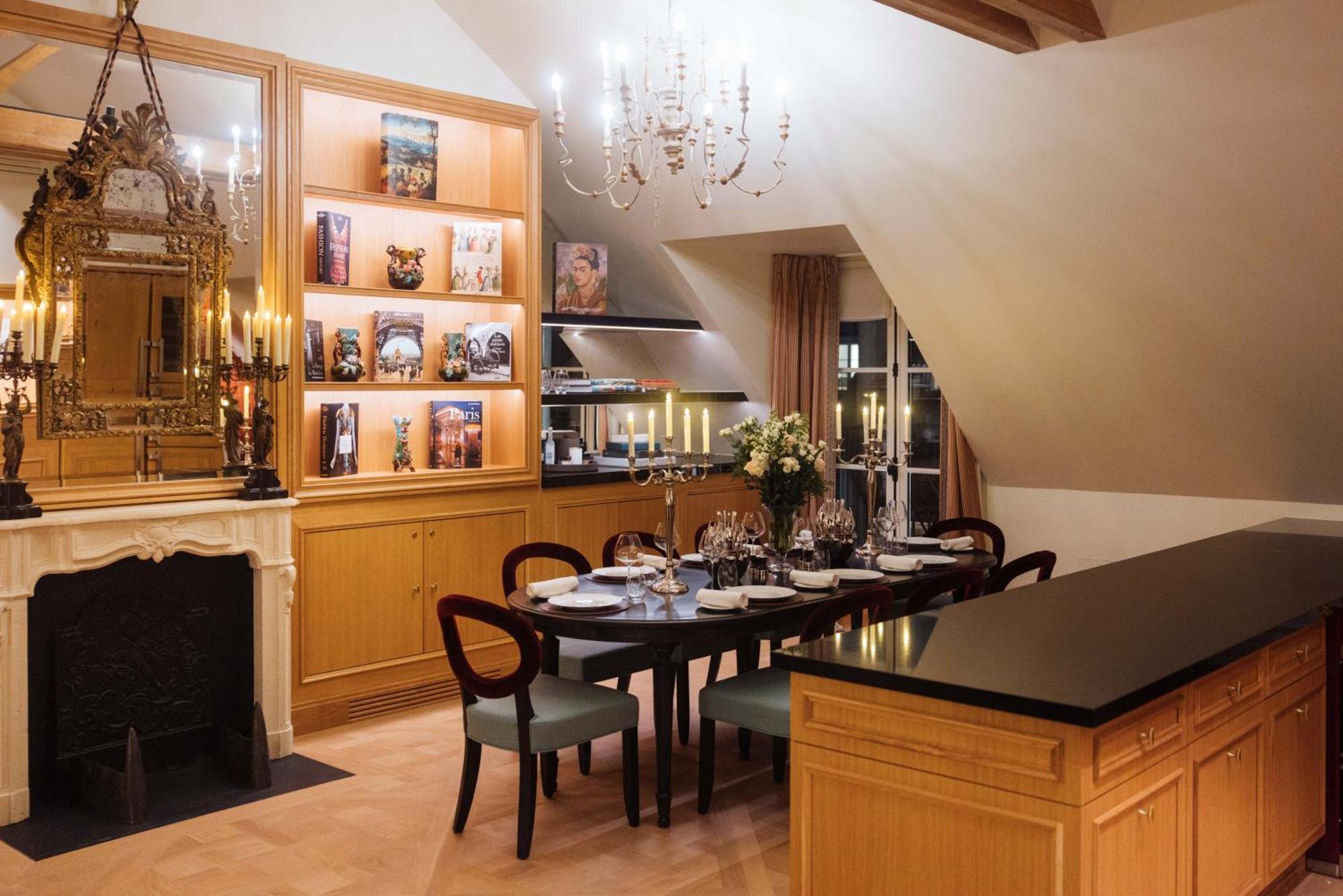 Maison Barriere Vendome Paris Extérieur photo