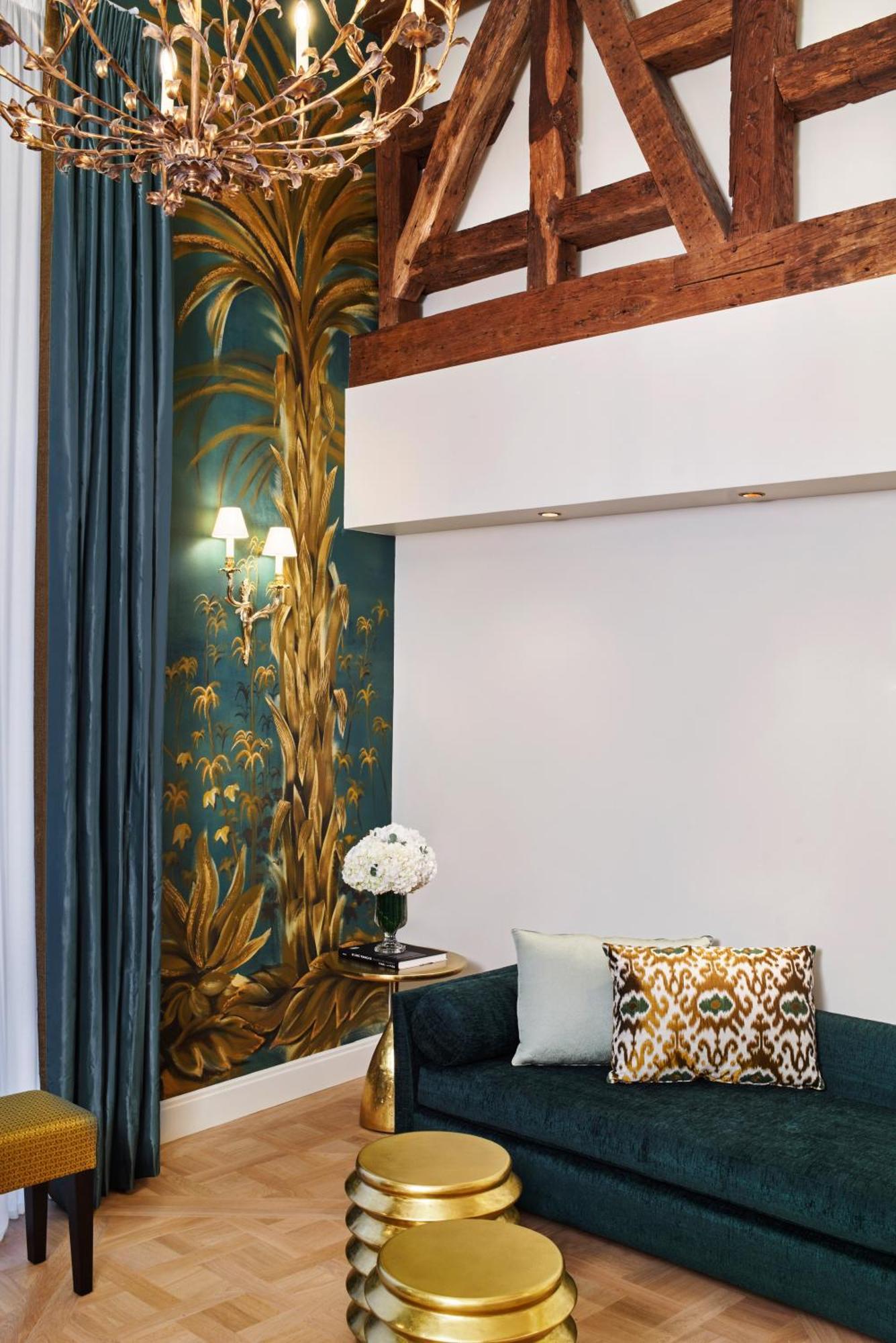 Maison Barriere Vendome Paris Extérieur photo