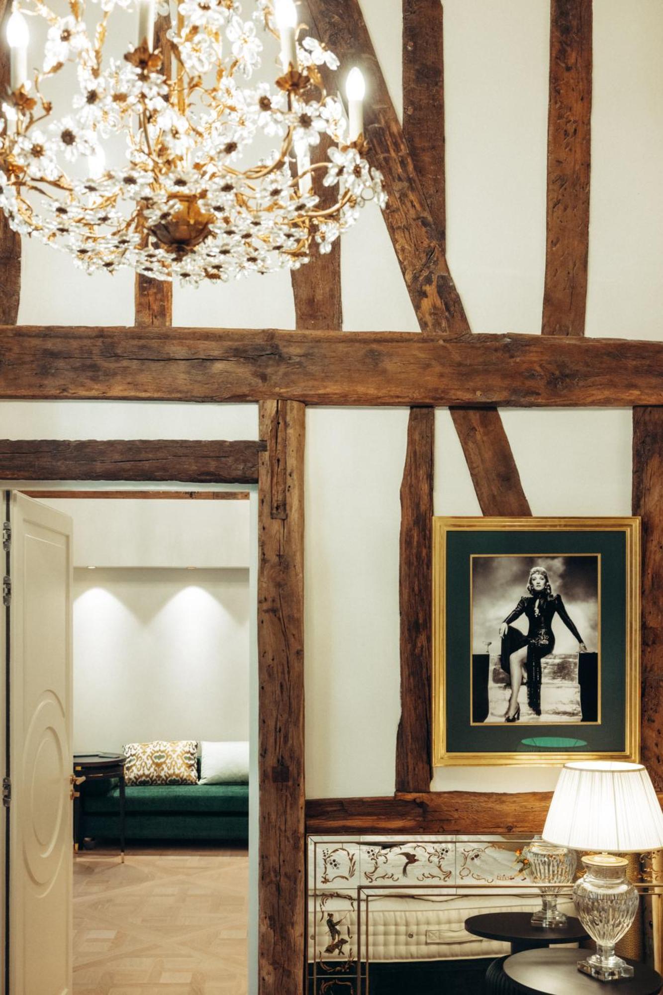 Maison Barriere Vendome Paris Extérieur photo